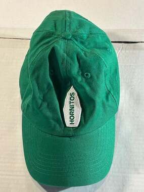Green hornitos baseball cap adult adjustable